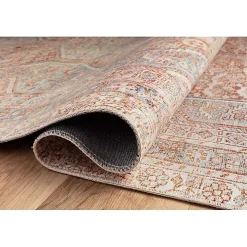 Chris Loves Julia x Loloi Jules Orange Rug, 5x7