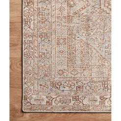 Chris Loves Julia x Loloi Jules Orange Runner, 2x3