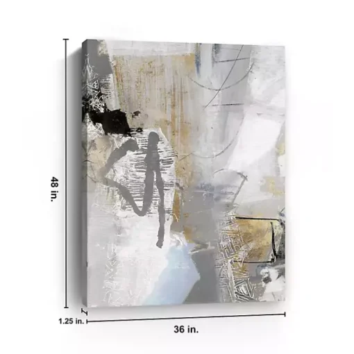 Chromatized II Canvas Art Print