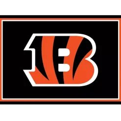 Cincinnati Bengals Area Rug, 3x4
