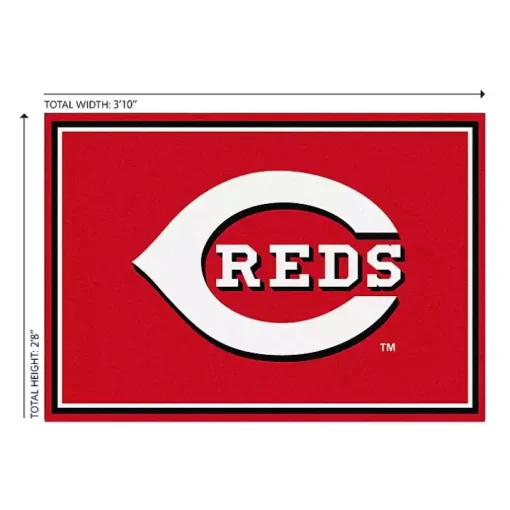 Cincinnati Reds Spirit Rug, 3x4