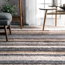 Clark Shag Area Rug, 8x10