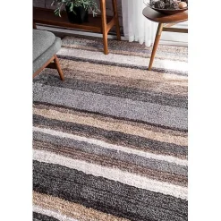 Clark Shag Area Rug, 8x10