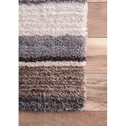 Clark Shag Area Rug, 8x10