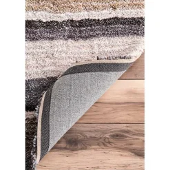 Clark Shag Area Rug, 8x10