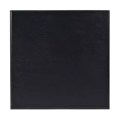 Classic Black Tegan Square Accent Table