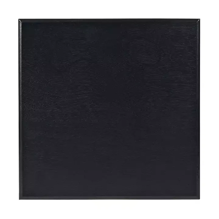 Classic Black Tegan Square Accent Table