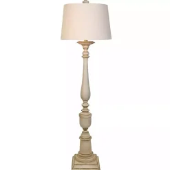 Classic Spindle Floor Lamp