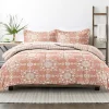 Clay Daisy Medallion King 3-pc. Comforter Set