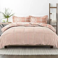 Clay Daisy Medallion King 3-pc. Comforter Set