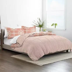 Clay Daisy Medallion King 3-pc. Comforter Set