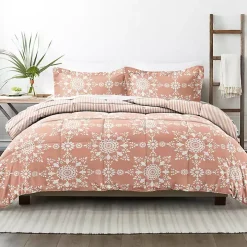 Clay Daisy Medallion Queen 3-pc. Comforter Set