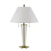 Clear Crystal Art Deco Table Lamp