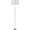Clear Glass Demi Floor Lamp