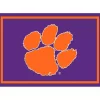 Clemson University Area Rug, 4x6