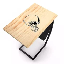Cleveland Browns Wood C-Table