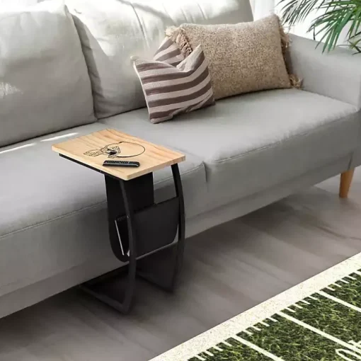 Cleveland Browns Wood C-Table