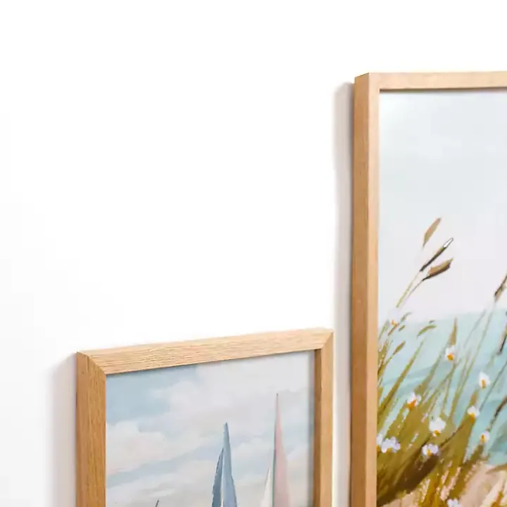 Coastal Framed Art 6-pc. Gallery Set