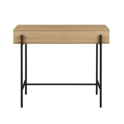 Coastal Oak Cruz Console Table