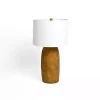 Cognac Ceramic Mira Table Lamp