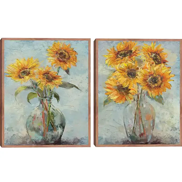 Collected Sunnies Framed Canvas Prints, Set of 2