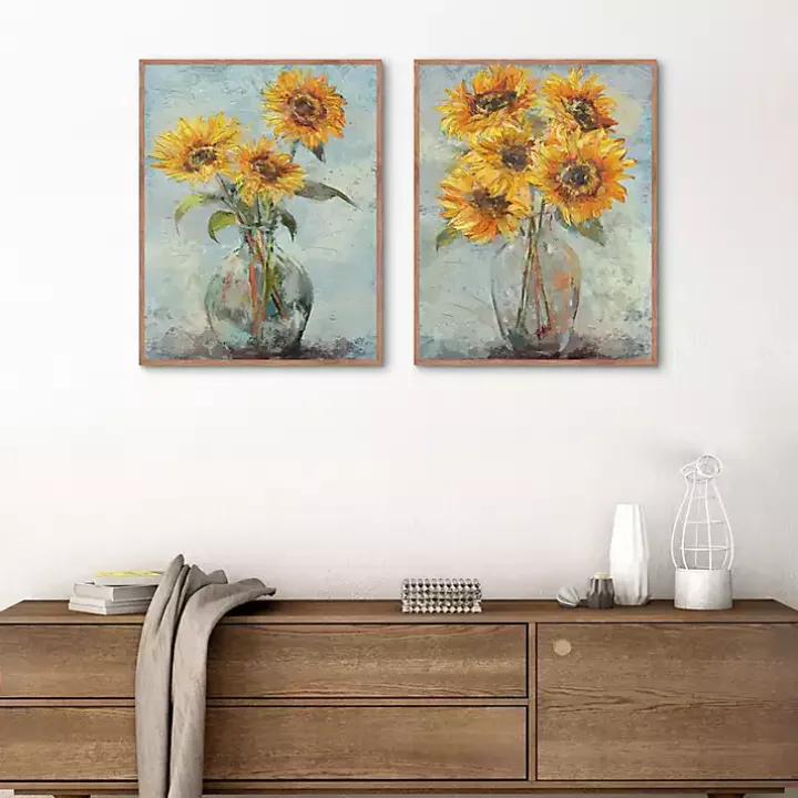 Collected Sunnies Framed Canvas Prints, Set of 2