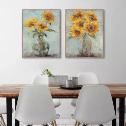 Collected Sunnies Framed Canvas Prints, Set of 2