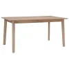 Colleen Natural Midcentury Dining Table
