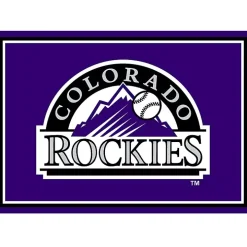 Colorado Rockies Spirit Rug, 3x4
