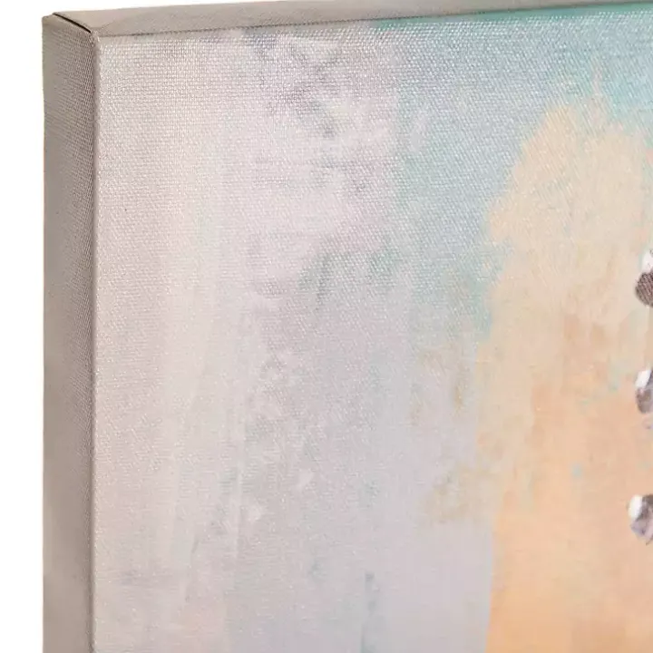 Colorful Guitars Canvas Art Print