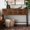 Console Table with Keeping Drawers