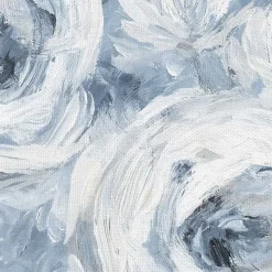 Contemporary Blues Canvas Art Print