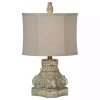 Corinthian Column Table Lamps, Set of 2
