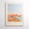 Cotton Candy Sky Framed Art Print