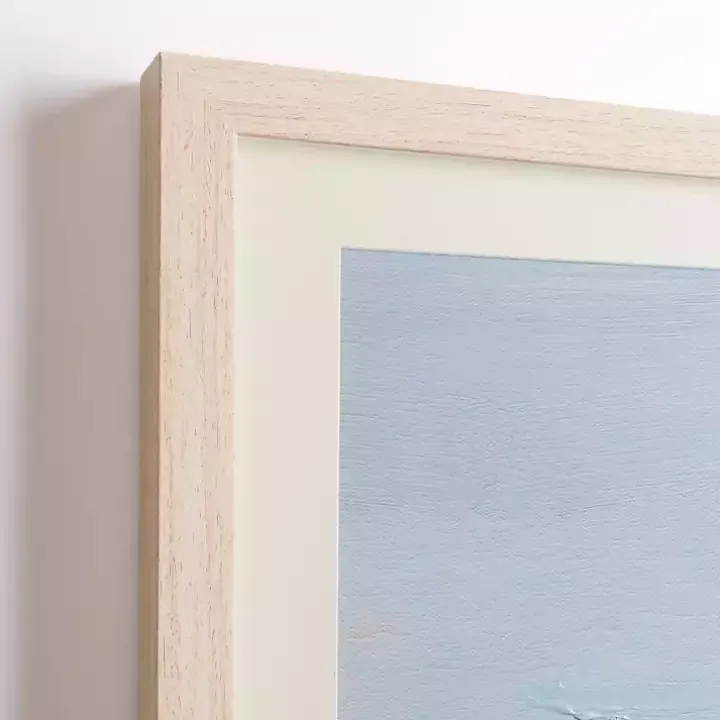 Cotton Candy Sky Framed Art Print