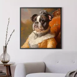 Countess Cecily Stoutworth Framed Art Print