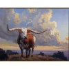 Country Hill Monarch Framed Canvas Art Print
