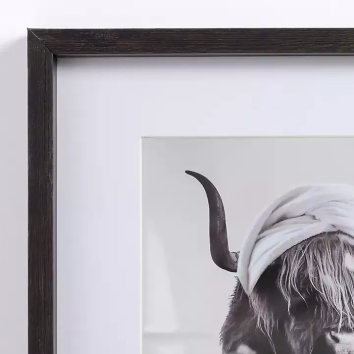 Cow in Bubble Bath Framed Art Prints, Set of 2