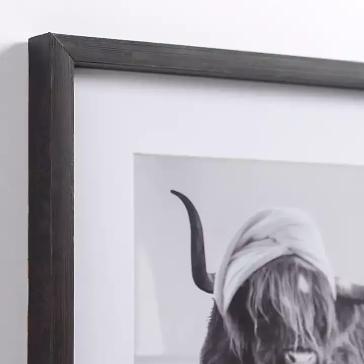 Cow in Bubble Bath Framed Art Prints, Set of 2