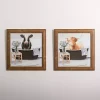 Cows in the Bathtub Framed Art Prints, Set of 2
