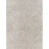 Cream and Gray Zig Zag Area Rug, 5x7