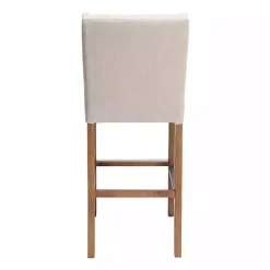 Cream Button Tufted Kia Barstool