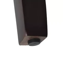 Cream Button-Tufted Rolled Arm Accent Chair