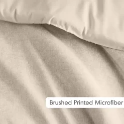 Cream Chambray 2-pc. Twin/Twin XL Comforter Set
