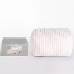 Cream Comfy Foam Lounge Ottoman