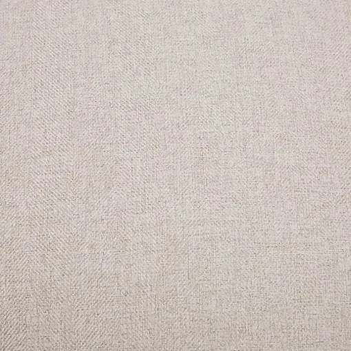 Cream Curved Back Upholstered Dining Chair