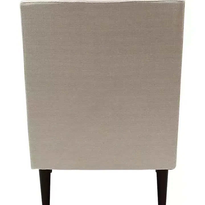 Cream Ellen Rolled Arms Accent Chair
