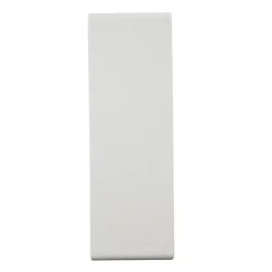 Cream Geometric 5-Section Wall Shelf