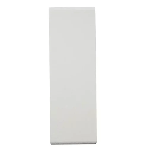 Cream Geometric 5-Section Wall Shelf