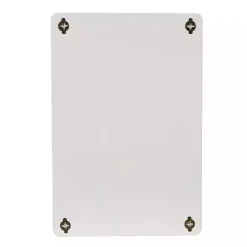 Cream Geometric 5-Section Wall Shelf